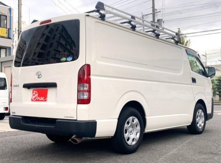 2016 Toyota Hiace Van